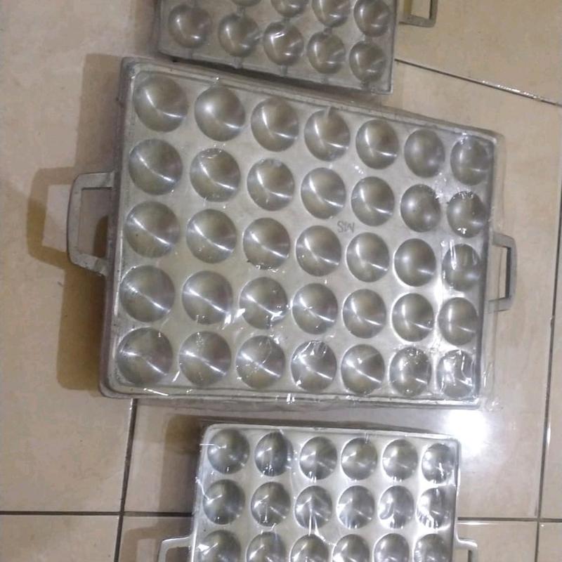 Cetakan Telur Cungkil / Cetakan Takoyaki Kotak. 5