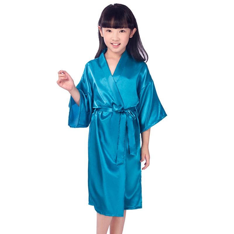 Product Introduction of Children's party robe Robe Bathrobe The perfect gift for a girl or flower girl 18