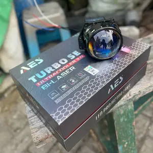 AES TURBO SE ULTRACOOLER 3inch BI LASER 65/75watt