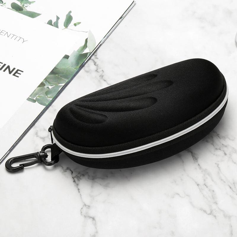 Product Introduction of Hộp Đựng Kính Chống Căng Thẳng, Thời Trang, Màu Đen, Chất Liệu EVA Mới, PTQ 25