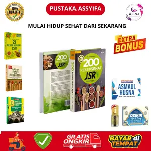 [ORIGINAL] Buku Resep 200 SEHAT JSR - dr Zaidul Akbar