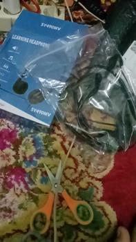 Product Review of Bonkyo Headphone stereo dengan mikrofon dan single jack 3.5mm Cocok untuk pembelajaran di kantor Bass Headset Subwoofer Earphone Handsfree Bluetooth from H**H H**H 0