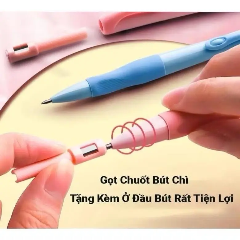 Bút chì cao cấp cho bé luyện viết chữ đẹp 2.0mm. Độ bền và chất lượng cải tiến 2