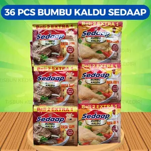 36 PCS BUMBU KALDU SEDAAP 2RENTENG 9GR