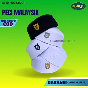 Peci Kopiah Malaysia Haji SUPER TEBAL ABDUL KAREEM