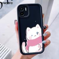 Gambar YWSBFID Casing Hp untuk Xiaomi Redmi A1 A2 Case Pola Kucing Putih Kasing Anti Drop Silikon Softcase Casing - Gaya1, Redmi A1 dari YWSBFID MALL Kab. Tangerang 1 Tokopedia