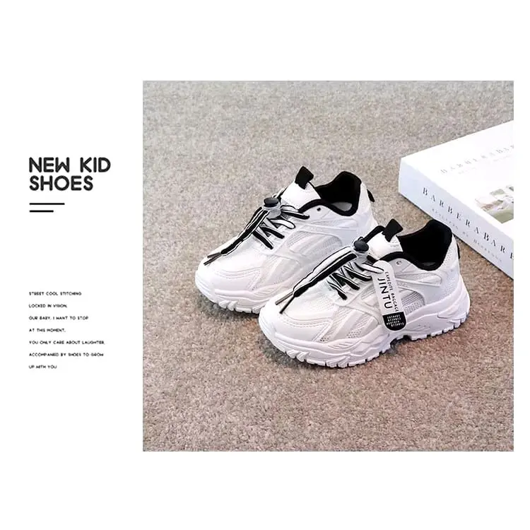 Sepatu Anak-Anak Korean Style Model Jintu Press MM-02 1