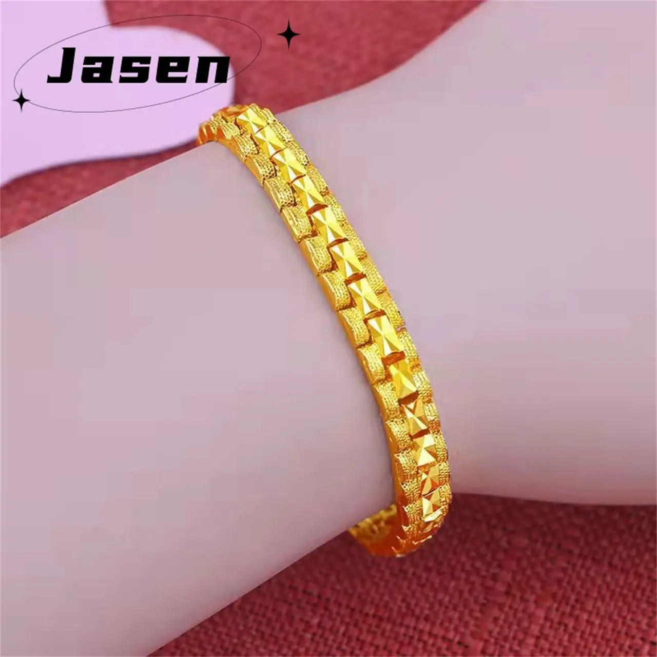Double row of small fish bracelet transfer bead ladies all gift love charm husband bracelet couple bracelet，watch for women