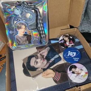 ENHYPEN - Bagcharm Fankit Walk The Line - Fankit Kpop Murah Ganci Acrylic