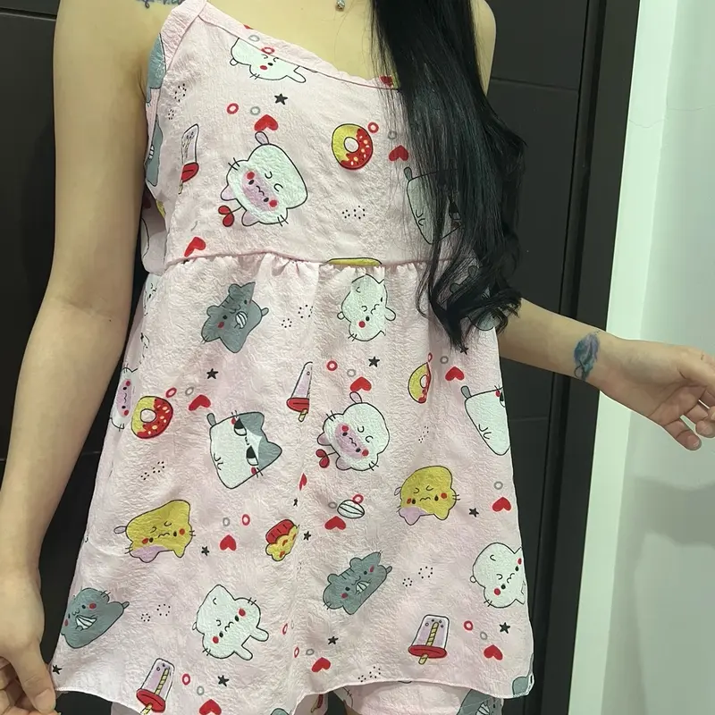 Stelan hotpants seksi 1tali Pendek 4