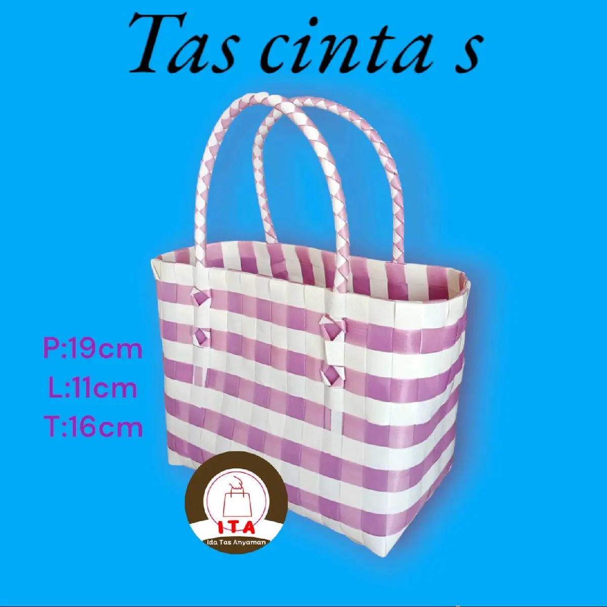 tas cinta kecil/tas cinta S/tas hampers/tas sovenir/tas parcel