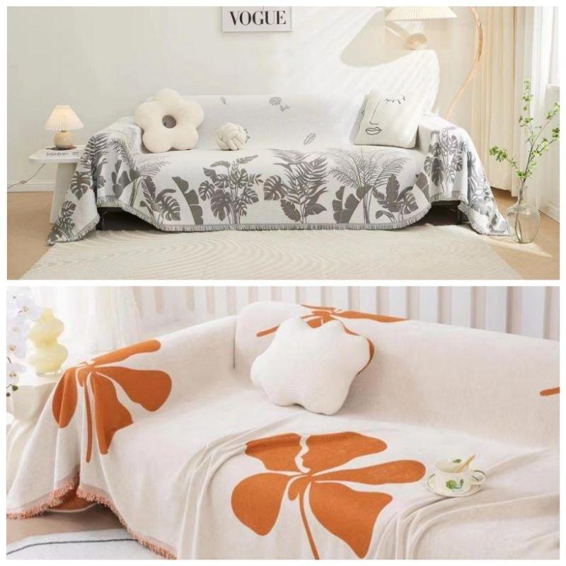 Selimut penutup sofa / Handuk sofa blanket / Anti debu / Cover sofa selimut 0