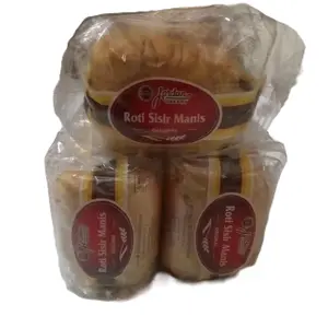 Jordan Bakery Roti Sisir Manis Original 50g - Roti Manis Berkualitas Tinggi