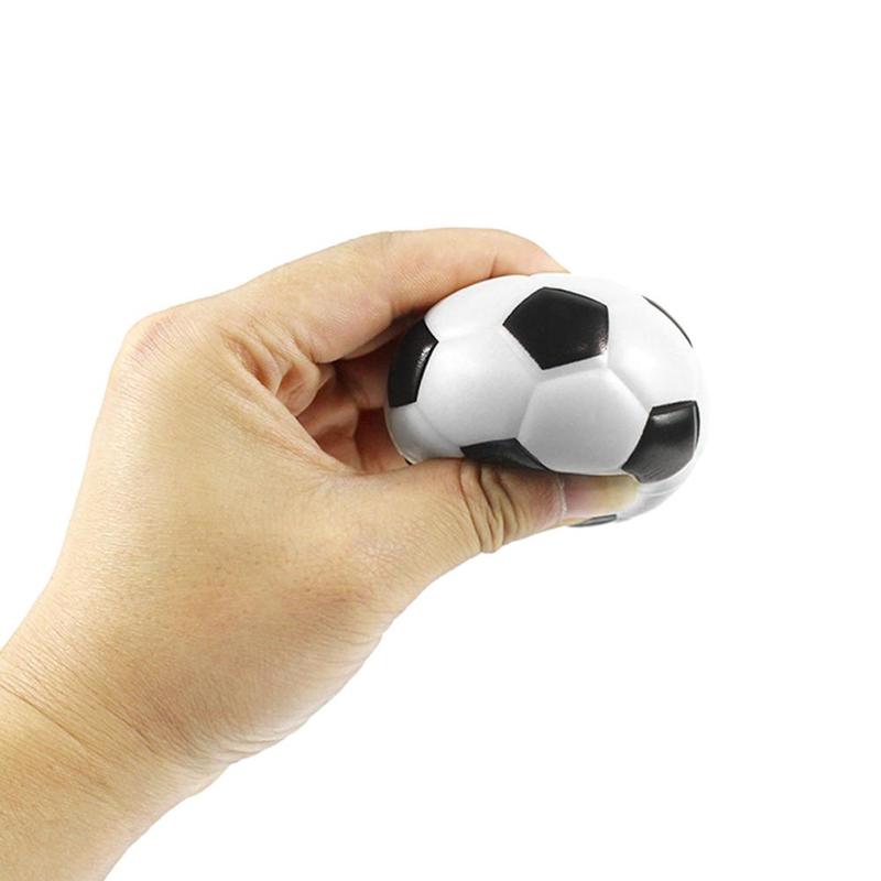 Product Introduction of Bóng Rổ Bóng Chày Bóng Đá Tennis Bóp Tập Thể Dục Squuze Đàn Hồi Mềm Mại Căng Thẳng Đồ Chơi Bóng Xốp PU Nhỏ Cho Bé Và Trẻ Em 6Cm 36