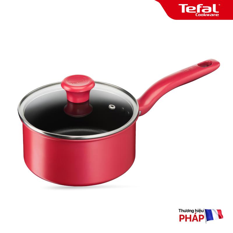 Nồi cán dài - quánh Tefal So Chef 18cm
