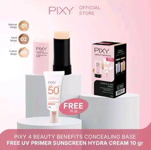 PIXY 4 beauty Benefit Conceling base - Concealer Foundation Wajah