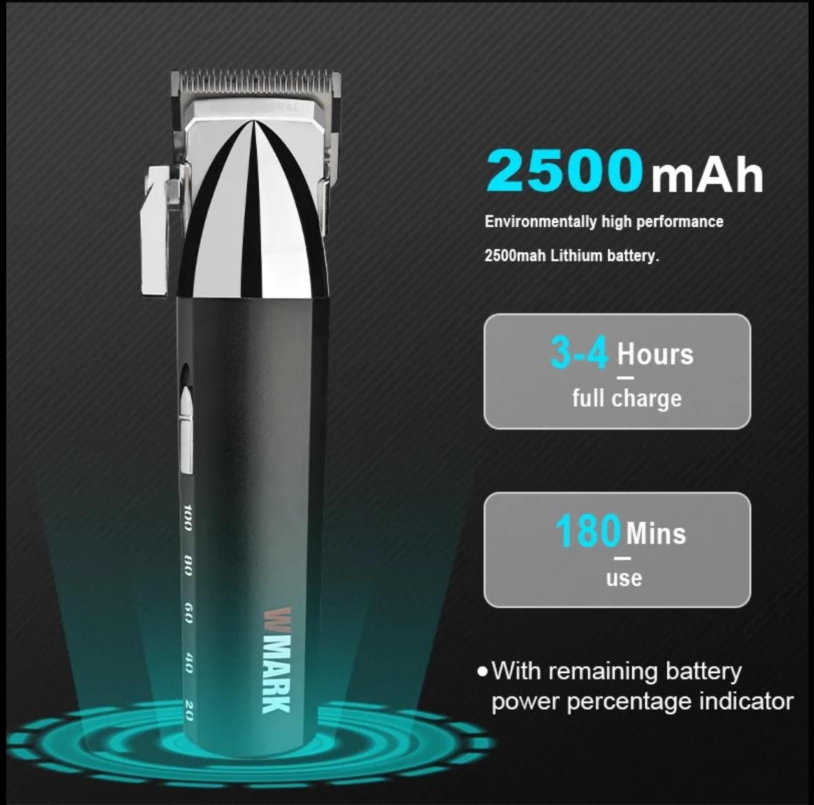 WMARK Hair Clipper Professional 9000 RPM SET Alat Cukur Rambut 1 Set Mesin Cukuran WMARK NG-2039 NG 2039 WMARK Hair Clipper Professional 9000 RPM SET Alat Cukur Rambut 1 Set Mesin Cukuran WMARK NG-2039 NG 2039