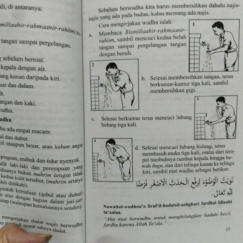 Risalah Tuntunan Shalat Lengkap Plus Ukuran A5 21x15 Cm Buku Islam Terlengkap Dengan Tata Cara Wudhu Shalat Wajib Sunah Doa Dan Asmaul Husna 2