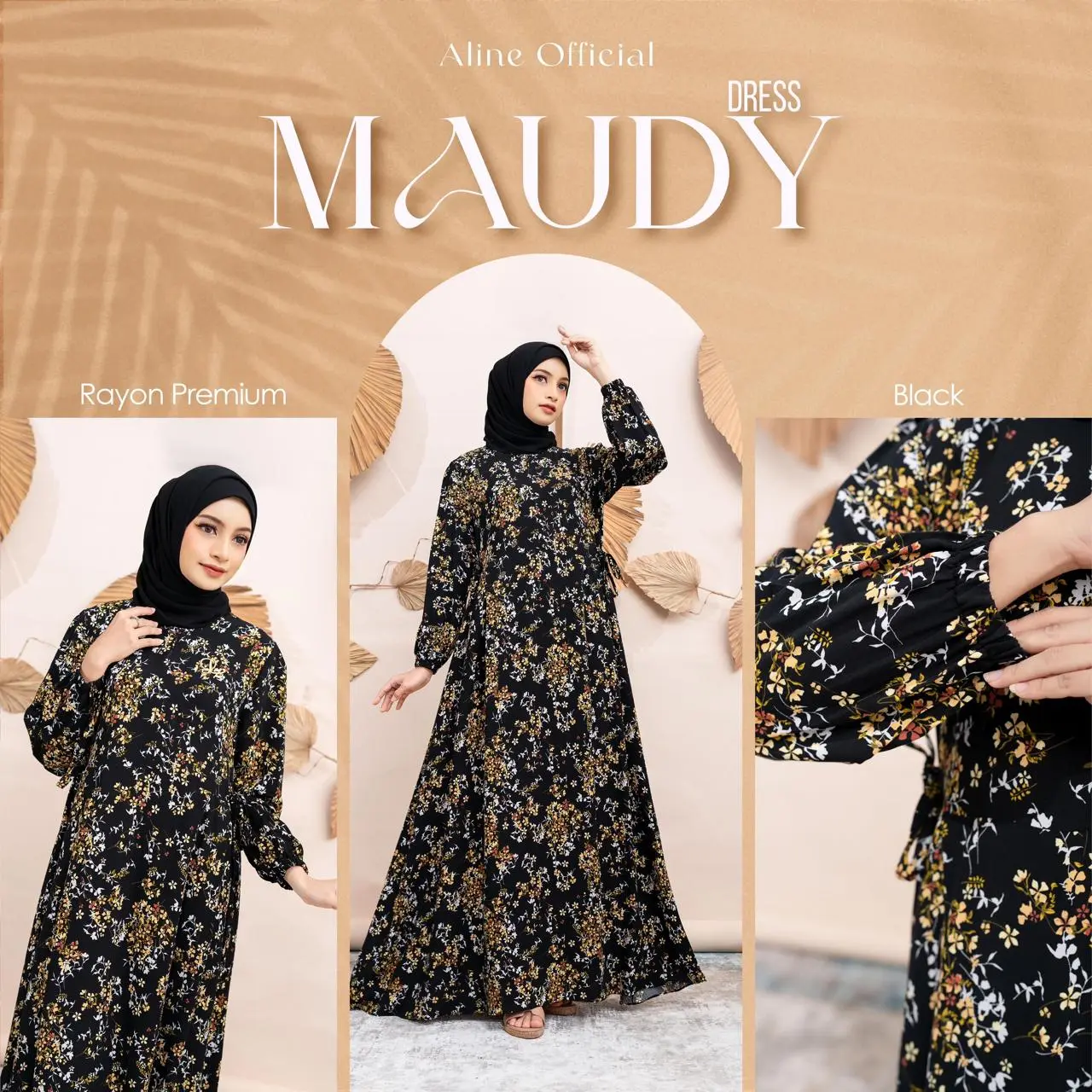 Maudy Dress by Aline Official
