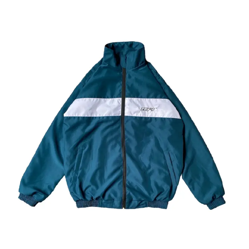 ZEY'S Jaket Tracktop Parasut Pria Wanita Jaket Tracksuite Windbreaker Jaket Running Sport Distro Pakaian Size XXL Olahraga 4