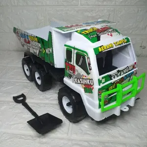 ( BISA COD ) PROMO Mainan Anak Mobil Mobilan Truk TTD Truck Angkut Barang Konstruksi Buldozer Murah