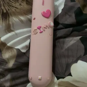 【Vanda's Choice】STYPRO Hair Straightener Brush - Catokan Rambut Wanita Sisir Catokan Pelurus Rambut Multifungsi Dengan Pengaturan Dan Kontrol Suhu Meluruskan Straightening ST-4005-[C]