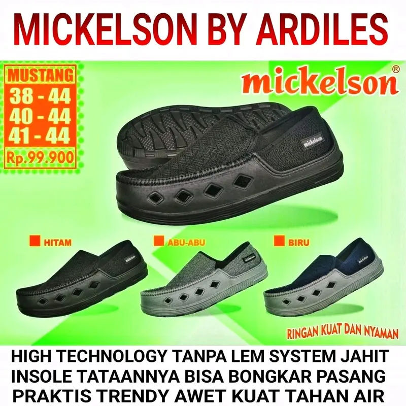SEPATU PRIA ARDILES COURTNEY MICKELSON SLIP ON TRENDY SPORTY KEREN ELEGANT 6
