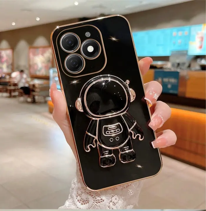 CASING HP TECNO SPARK 20 20C GO SOFT CASE PLATING DUDUKAN ASTRONOT
