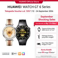 Gambar HUAWEI WATCH GT 6 Series | Golf & Diving* | Running & Cycling | 21-Day Battery Life* | ECG* dari Huawei Indonesia Kota Tangerang 1 Tokopedia