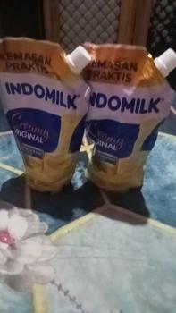 Product Review of Dapat 3 pcs Indomilk susu kental manis 260gr creamy original Food Flag from T**i 0