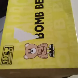 BOMBBEAR 6308 Sepatu Sekolah Anak Dengan Fashion Sneakers Mesh Sintetis Premium, Kualitas Nyaman Lentur Ringan Desain Ergonomis untuk Aktivitas Aktif Si Kecil! warna Hitam, Pink, Khaki dan Abu dengan size 26-37