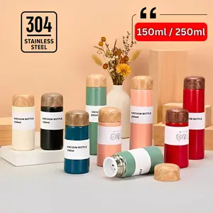 Tumbler Kapsul Mini Aesthetic 150ml - 250ml / Botol Pocket Size/ Tumbler Mini Stainless Steel