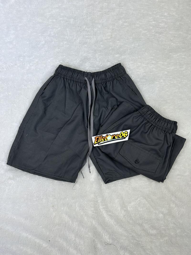 Product Introduction of Celana Pendek Broadshort Pant Dewasa Premium katun Polos 100Ribu Dapat 4 Pcs Karet Melar 3