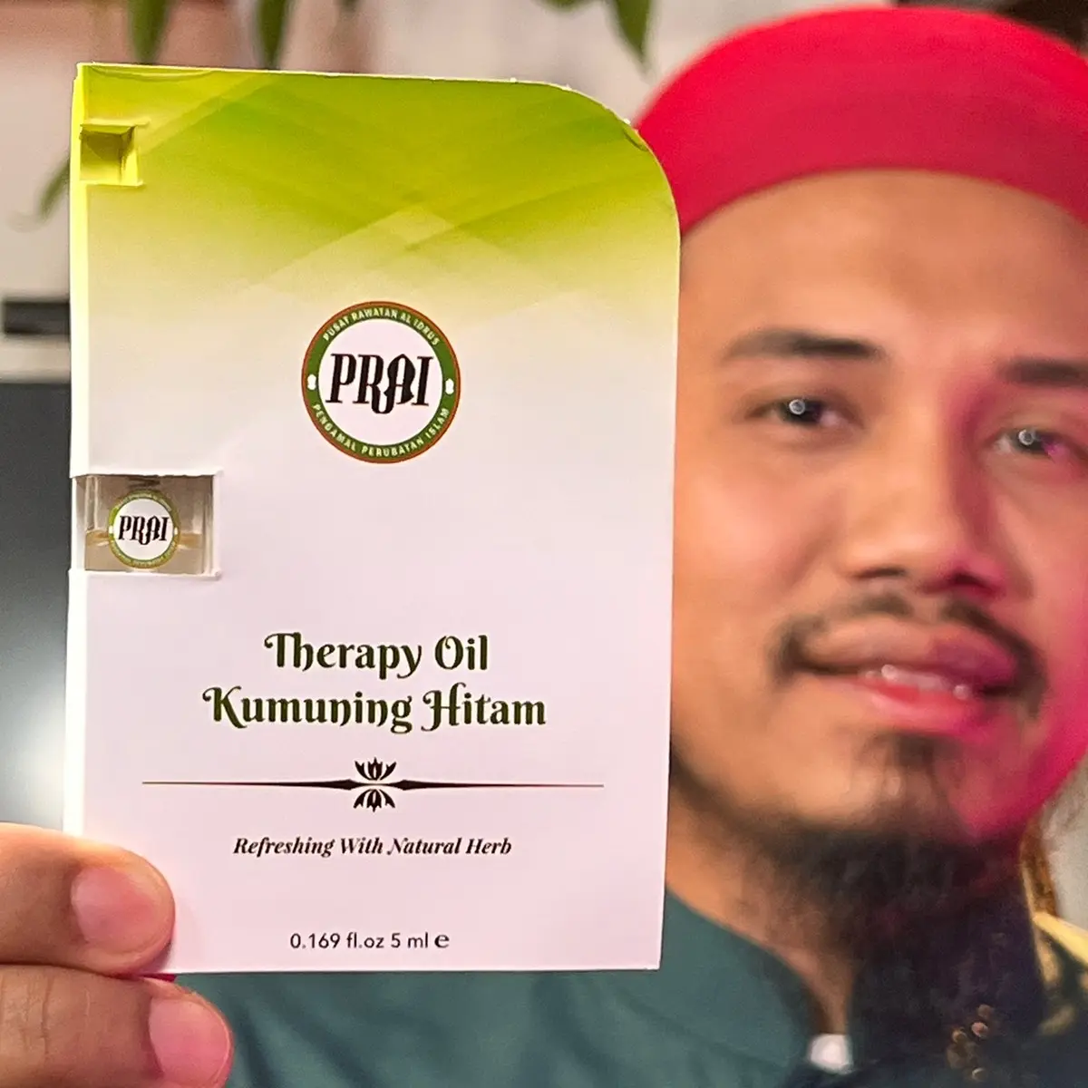 Theraphy Oil Kemuning Hitam By Ustaz Shafi