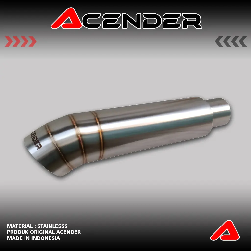 TAILPIPE DIESEL INNOVA FORTUNER PHANTER PAJERO CANTER ELF