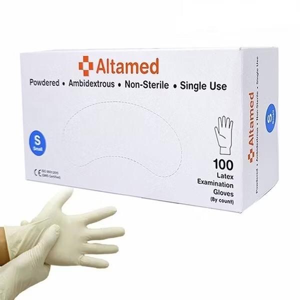 sarung tangan altamed / Handscund altamed diamond medical - S