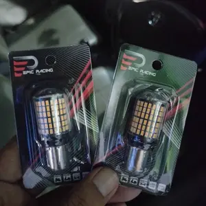 Lampu Led Dajjal 144 Mata T20 7440 7443 1156 BA15S BAU15S BAY15D - PY21W P21W 1156 1157 - Sein Mundur Rem Super Terang