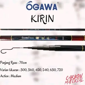 joran tegek carbon ogawa kirin 630