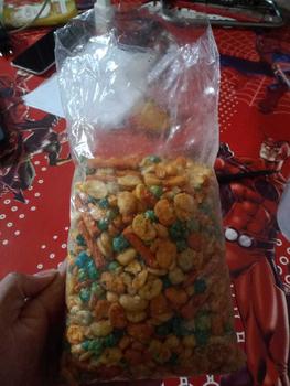 Product Review of (500gr) kacang koro campur/mix Snack Goreng from X**r 0