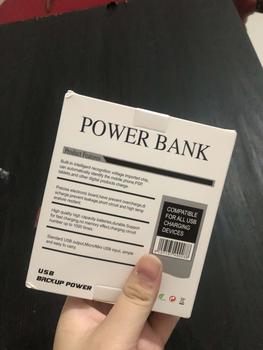 Product Review of 【COD】Hot Sale 20000mAh Mini Power Bank with 4 USB Ports Fast Charging and LED Display, Portable for iOS/Android Phone Charging - Power Bank Charger Pink (Free Shipping) from S**_ 3