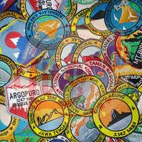 Gambar Patch Emblem Bordir Taman Nasional Gunung Leuser Aceh - Leuser dari Lisand Kota Bogor 3 Tokopedia
