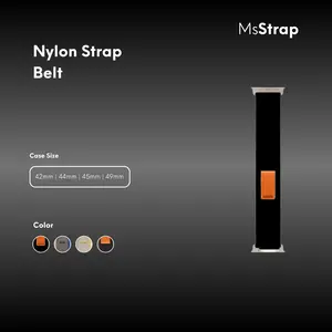 Ms Strap - Nylon Strap Belt