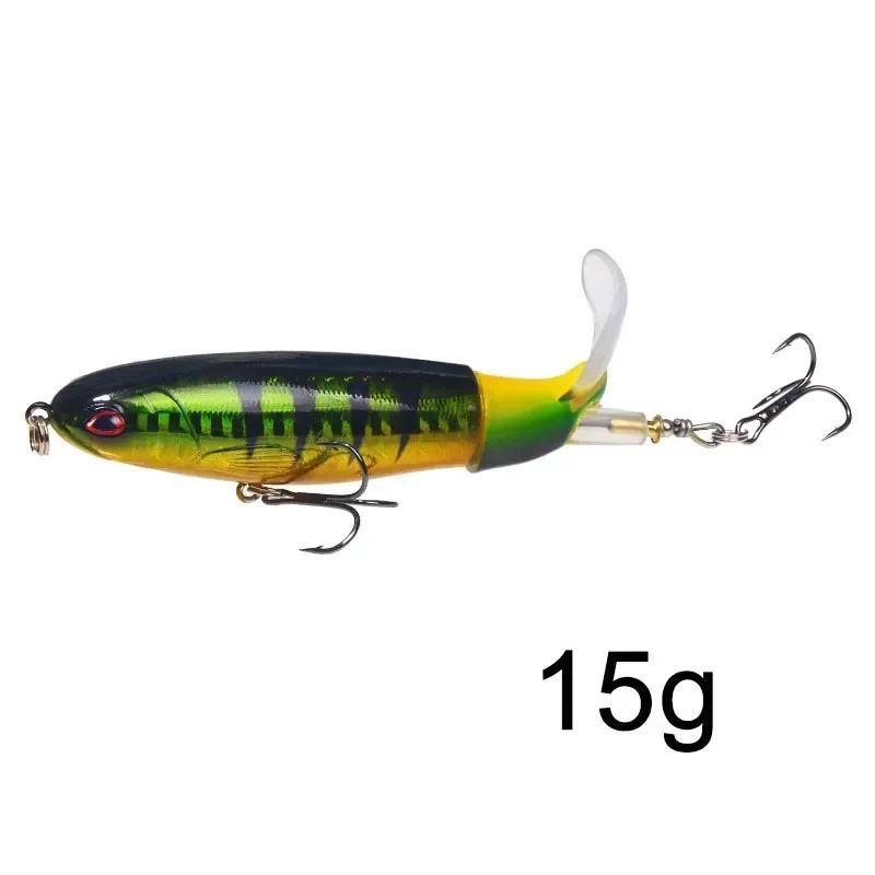 Product Introduction of Mồi Bánh Cánh Quạt, Bề Mặt 10cm, Bút Chì Máy Kéo, Làm Bằng Nhựa, Mồi Cứng, Mồi Mô Phỏng, Sản Phẩm Thiết Bị Câu Cá, Nổi, Thích Hợp Để Thoát Nước 18