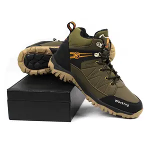 Sepatu Pria Tracking Kode Working Boots G-01 Size 39 s/d 43 / Sepatu kerja / Shoes Boots