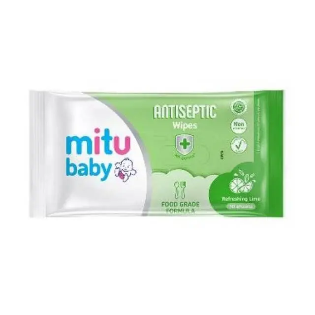 Tisu mitu mini  Anti Septik isi 4 lembar 2