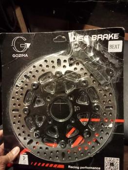 Product Review of [ Disc 260MM Bonus Breket ] Disc Depan Honda Matic 4 Baut Piringan Cakram Scoopy Beat Genio Spacy Vario 4 Lubang Ukuran 260MM Type Bulat & Bunga Motor Matic GSV AUTOCARE from P**🤓 0