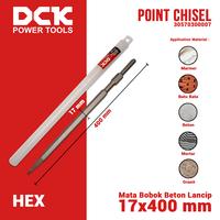 Gambar DCK Hex Chisel / Mata Bobok Beton 17 mm dari DCK Power Tools Indonesia Kota Administrasi Jakarta Barat 3 Tokopedia