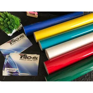 Stiker skotlet motor glossy mengkilap panjang 1 meter x lebar 45cm profix premium color vinyl