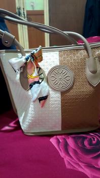 Product Review of [Beli lokal] Lk. Simponi totebag Wanita casual Durable Chic tas tote bag whits bagkerja tote  bag serbaguna sage from m**d 0
