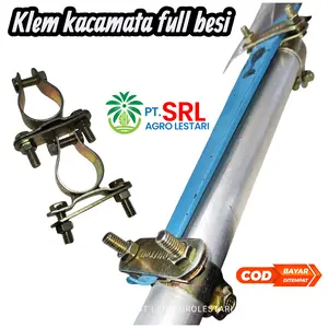 KLEM PENGIKAT EGREK TANGKAI PANJANG KE PIPA GALA (TANPA HOLDER) UKURAN 33MM. BISA COD